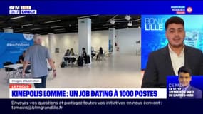 Kinepolis de Lomme: un job dating de 1000 postes