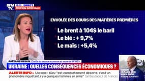 Guerre en Ukraine: quelles sont les conséquences économiques pour l'Europe ?