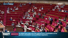 Immigration: débat à haut risque pour la majorité