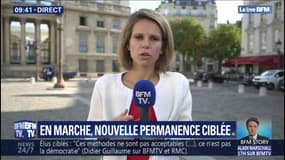 Permanences prises pour cible: la porte-parole LaRem Marie Lebec estime qu'"il faut des sanctions lorsque les députés portent plainte"