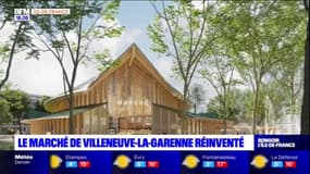 Hauts-de-Seine: le marché historique de Villeneuve-la-Garenne réinventé