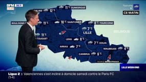 Météo Nord-Pas-de-Calais: un dimanche gris voire pluvieux