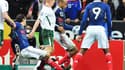 France-Irlande, en novembre 2009