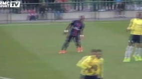Les images de Serge Aurier avec la CFA