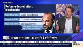Retraites: une loi votée à l'été 2020 - 12/09