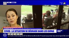 Covid-19: fille d'une résidente en Ehpad, Sabrina Deliry dénonce les conditions de visite