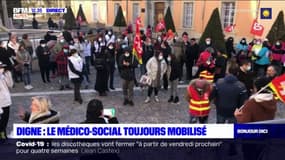 Digne-les-Bains: le médico-social toujours mobilisé 