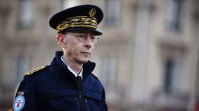 Didier Lallement, préfet de police de Paris.
