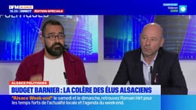 Budget 2025: "On est dans une recentralisation", estiment les élus alsaciens