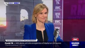 Agnès Pannnier-Runnacher face à Jean-Jacques Bourdin sur RMC et BFMTV