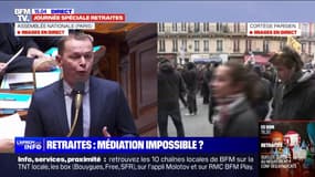 Retraites: pour le ministre du Travail, la "réforme permettra aux plus fragiles d'avoir un revenu décent" 