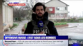 Guerre en Ukraine: la première nuit de l'offensive russe dans le Donbass marquée par des combats aériens intenses