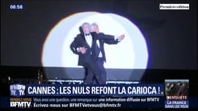Comment Alain Chabat et Gérard Darmon en sont venus à danser la Carioca à Cannes