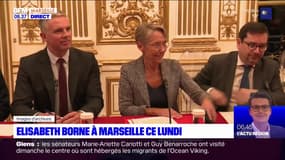 Elisabeth Borne à Marseille ce lundi