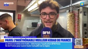 L'indétrônable meilleur kebab de France est à Paris
