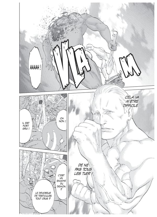 Un extrait du manga "The Ride-on King" Un extrait du manga "The Ride-on King"