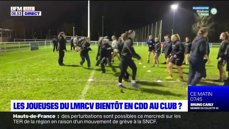 Stade Villeneuvois de Rugby: les joueuses bientôt en CDD ?