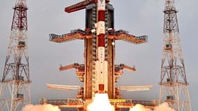 C'est à bord d'une fusée indienne de l'agence spatiale indienne ISRO que les quatre satellites de Swarm Technologies ont été lancés.