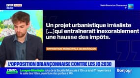 Hautes-Alpes: l'opposition briançonnaise contre les JO 2030