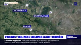 Yvelines: échauffourées avec la police dans la nuit de lundi à mardi