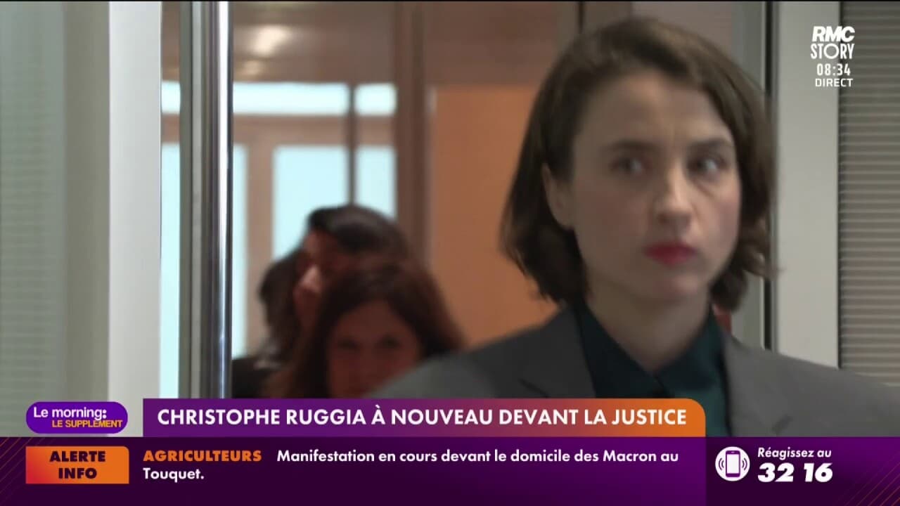 La Ruggia Christophe Ruggia à nouveau devant la justice