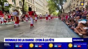 Biennale de la Danse: Lyon à la fête