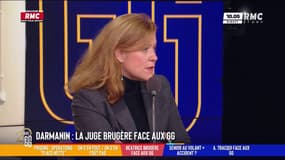 Justice: "Les moyens ne suffisent pas" selon la juge Brugère