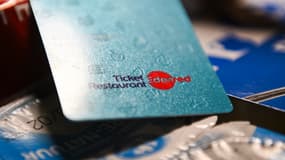 Une carte ticket-restaurant. (Illustration)