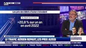 Les prix des billets d’avion s’envolent