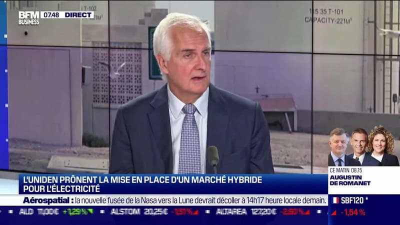 Nicolas de Warren (Uniden) : L'Uniden représente 70% de la consommation énergétique industrielle en France - 02/09
