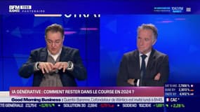 BFM Stratégie (Cours n°258): L'IA générative, comment rester dans la course en 2024 ? - 27/01