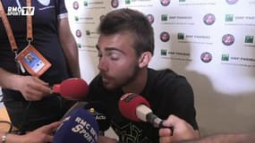 Roland Garros – Bonzi : "Content de mon tournoi malgré la défaite"