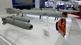 Des missiles supersoniques à l'exposition de l'Aviation et de l'Aéronautique chinoise
