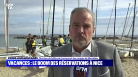Vacances : le boom des réservations à Nice - 22/10