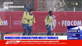 Coupe de France: Nice et Monaco jouent ce samedi pour les 16e de finale