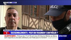Rocco Contento (Unité SGP police FO Paris): " La vis sera serrée à partir de mardi matin"