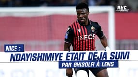 Nice : Ndayishimiye était déjà suivi par Ghisolfi à Lens