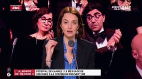 Festival de Cannes... Barbara Lefebvre : "Zelensky est en train de nous inventer la guerre bling-bling !"