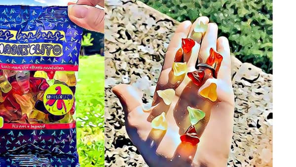 "Magik’Clito": à quoi ressemblent les premiers bonbons en forme de... clitoris?