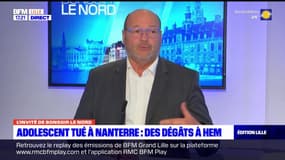 Violences à Hem: des "effectifs complémentaires de police" attendus dès ce soir selon le maire