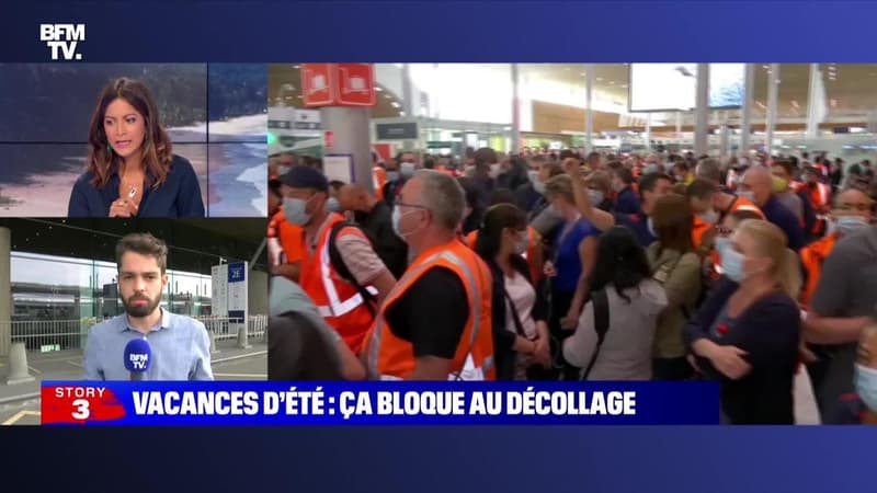Story 5 : Vacances d’été, ça bloque au décollage - 02/07