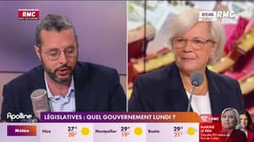 "À partir du moment où l'on vit plus longtemps, ce n'est pas complètement ridicule que l'on travaille plus longtemps" : Catherine Vautrin défend la réforme des retraites