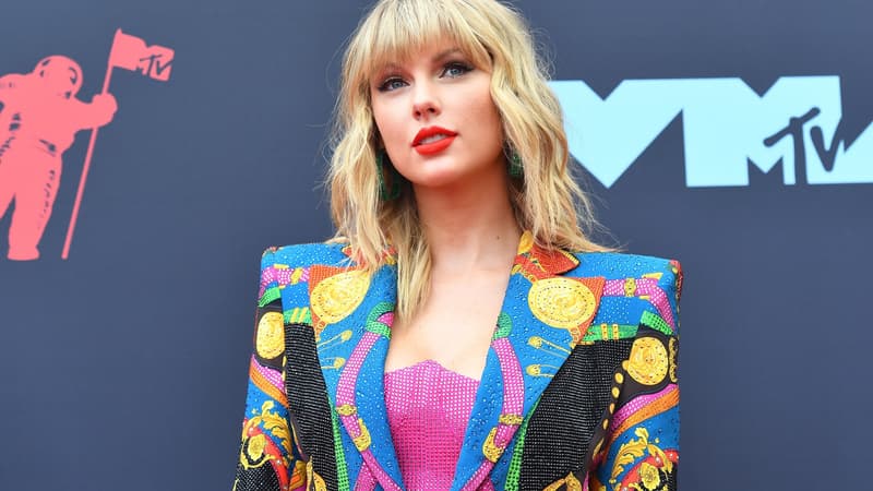 Taylor Swift aux MTV Video Music Awards le 26 août 2019