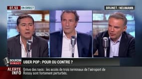 Brunet & Neumann: Êtes-vous pour ou contre l'application Uberpop ? - 25/06