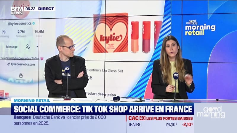 Morning Retail : Social commerce, TikTok Shop arrive en France, par Eva Jacquot - 20/03