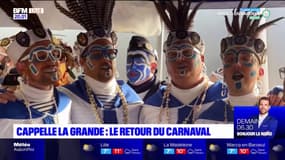 Nord: le carnaval fait son retour à Cappelle-la-Grande