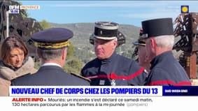Bouches-du-Rhône: un nouveau chef de corps à la tête des pompiers