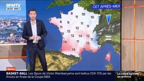 Le soleil est de retour dans le sud-est, mais le ciel restera nuageux dans la majeure partie du pays