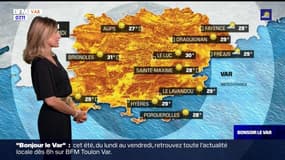 Météo Var: quelques nuages en matinée mais de larges éclaircies dans l'après-midi, 28°C à Fayence, 31°C à Brignoles