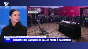 Story 2 : Natalia Matsak et Sergii Kryvokon étaient les invités de BFM Story - 19/12